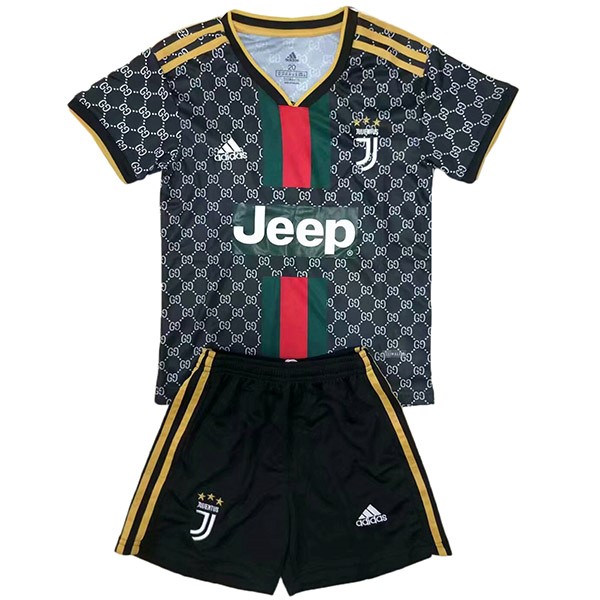 Camiseta Juventus Especial Niño 2019/20 Gris Negro